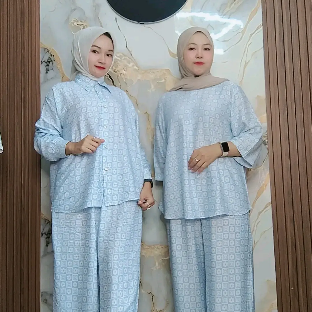 ALIZA SET RAYON VISCOSE PREMIUM MOTIV MEWAH FASHIONABLE STYLISH