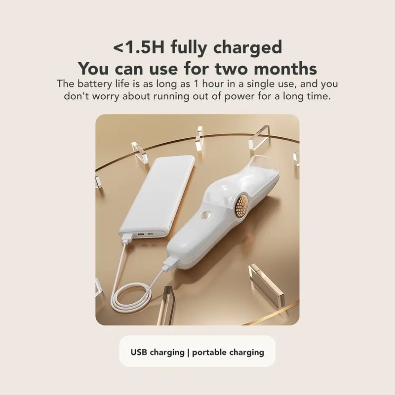 Sakumini Electric Hair Clipper Alat Cukur Potong Rambut Anak 7