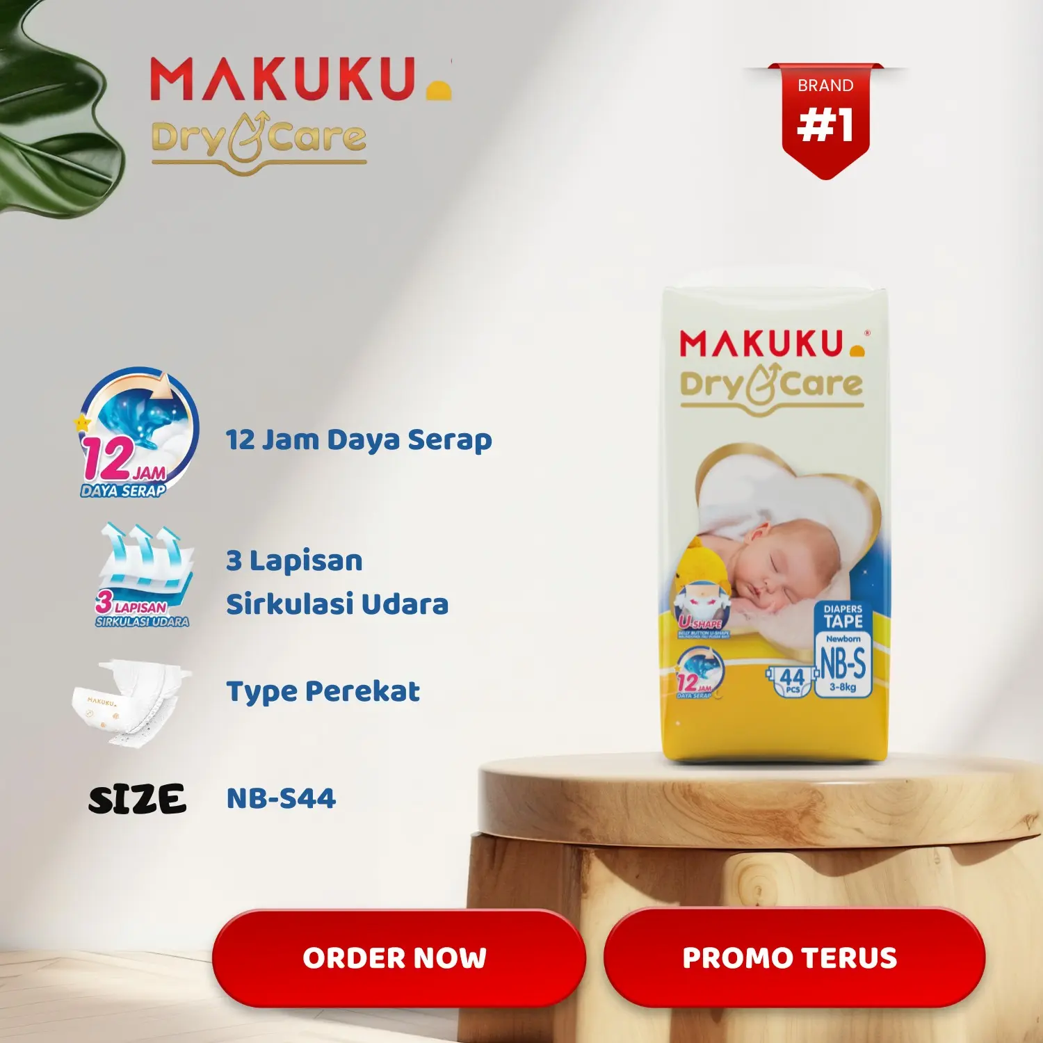 Nb-S 44 (TAPE / PEREKAT)