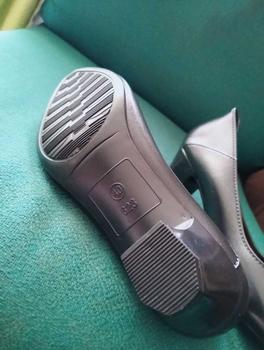 Product Review of READY STOCK EVA Kasut Middle Heel Women's OL Office Shoes Comfortable Kasut Kerja Kasut Perempuan Wanita from M**🦋 0