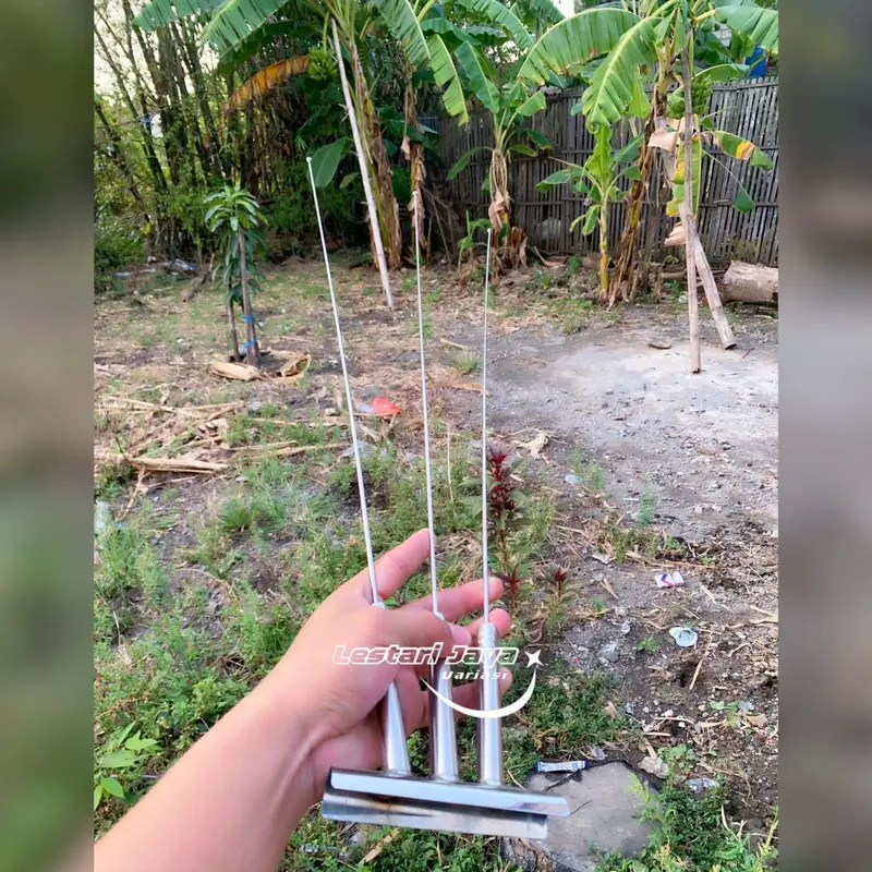 Antena Spion Truck Variasi / Antena Topper / Antena Pecut Cabang 3 Dan Antena Bemper 2