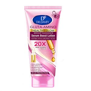300ml DR-DAVEY GLUTA AMINO BODY LOTION ボディスクラブ保湿クリーム大容量ホームエディション保湿香り爽やか保湿ノングリース