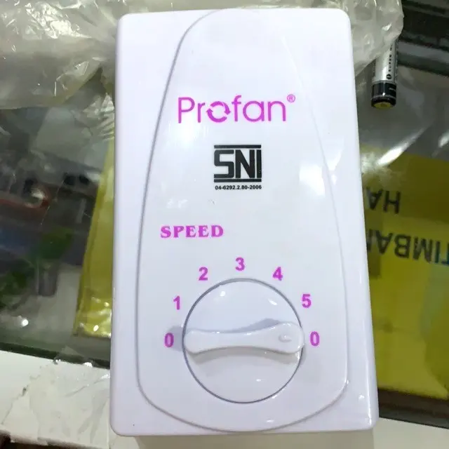 Profan Switch Kipas Angin Ceiling Fan Plafon Saklar Kapasitor 0