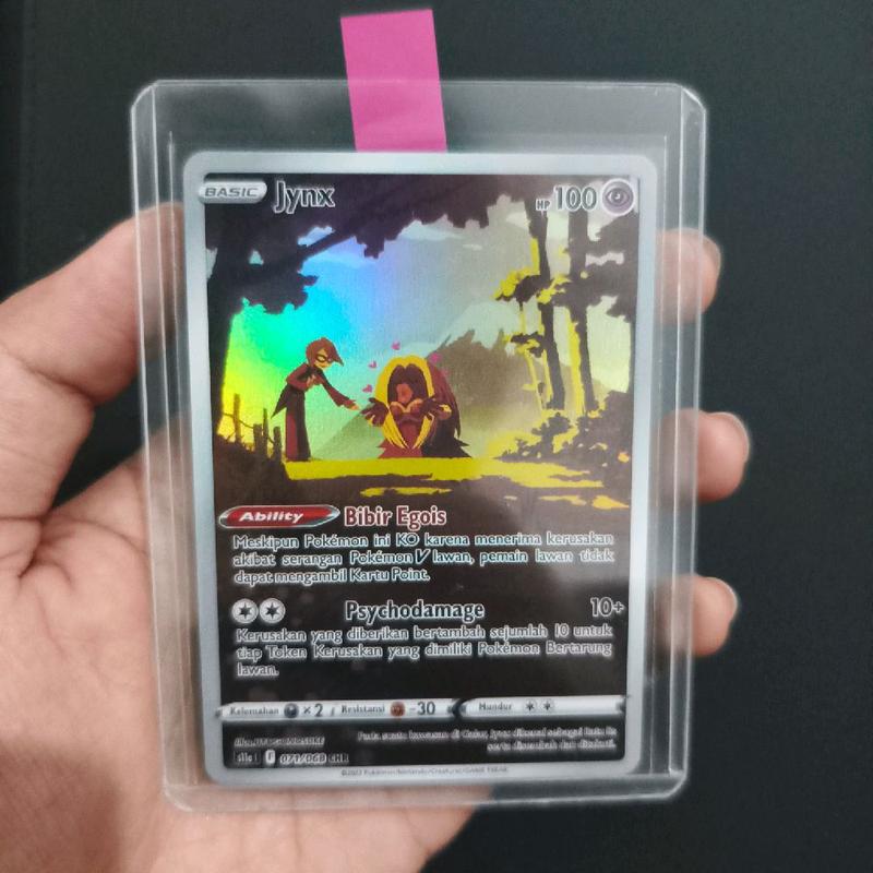 thumbnail image 2 of Jynx CHR 071/068 – S11a Dark Phantasma – Pokemon Japanese – Holo Full Art – US Seller 2 of 5