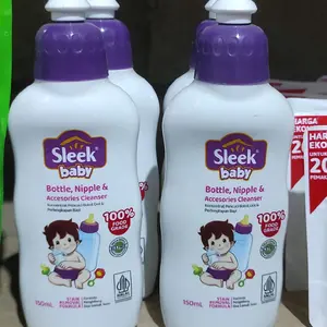 Sleek Baby Bottle cleanser 150 ml Bayi Peralatan cuci botol