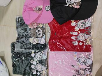 Product Review of Kaos Anak Perempuan Lengan Pendek Gambar LABUBUU Katun Combed 30s Premium Quality Usia 1-11 Tahun Anak-Anak kaos  labuh Cotton from N**l 1