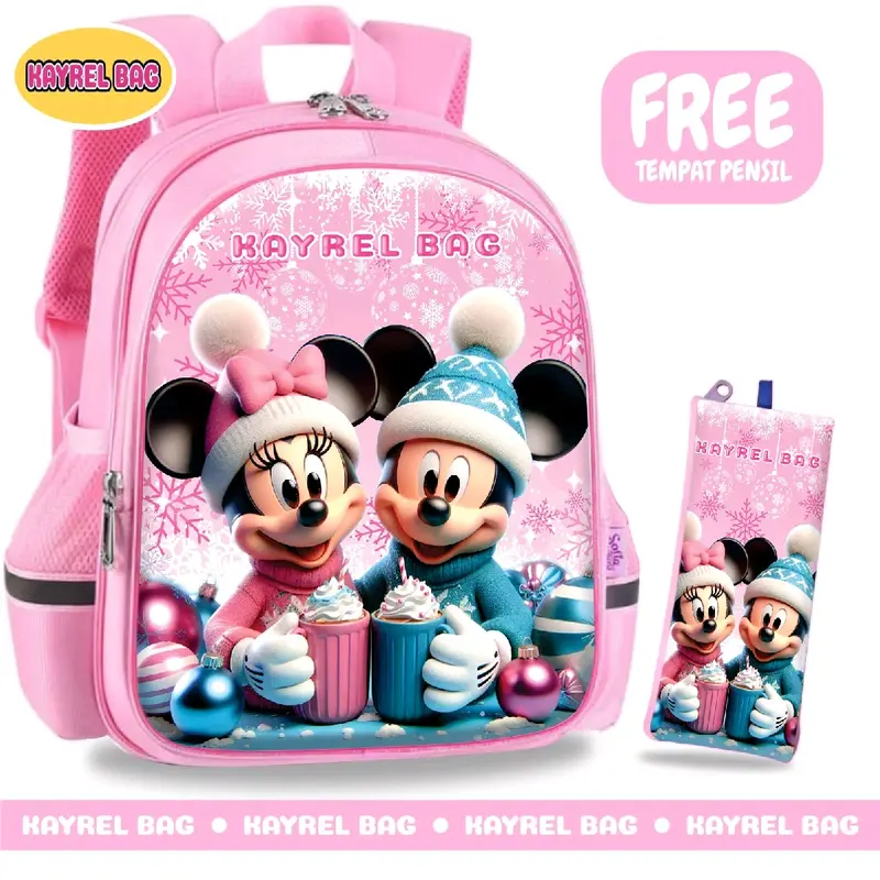 tas ransel anak perempuan tas sekolah perempuan ransel anak perempuan tas sd tas tk 0
