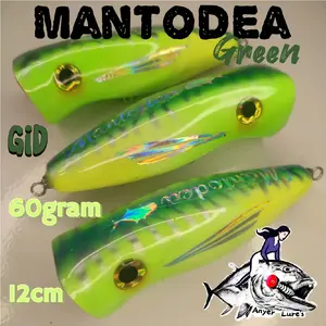Poper mantodea 60gram 11cm GID Lure
