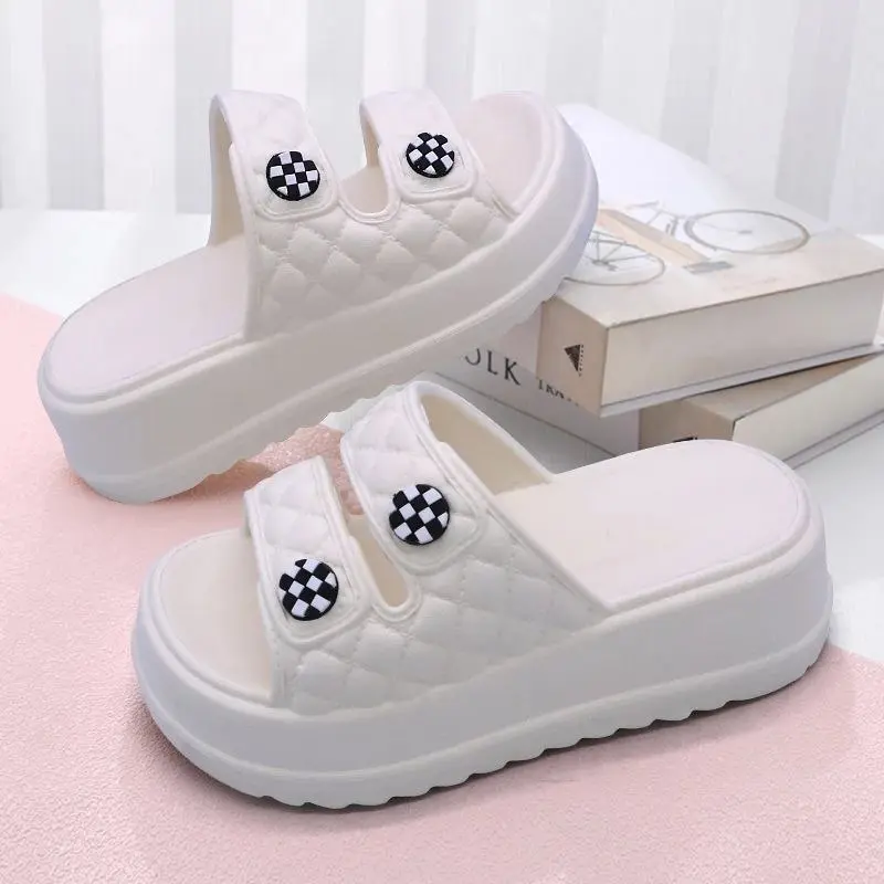 Sandal Slip-On Anak Cewek Sendal Anak Perempuan Karet Empuk Kekinian Bandua Wedges