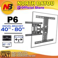 Gambar Breket Bracket Brecket TV LCD LED NB P6 North Bayou BREKET LCD NBP6 dari North Bayou Indonesia Kota Administrasi Jakarta Utara 1 Tokopedia
