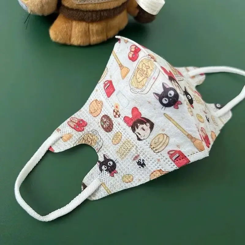 [ Mua 100c tặng 20c] Khẩu Trang 5D Trẻ Em Tom Mask,có 3 size [0-11 tuổi] họa tiết đáng yêu cho bé, vải dệt polypropylene. Chống tia UV, kháng khuẩn 5