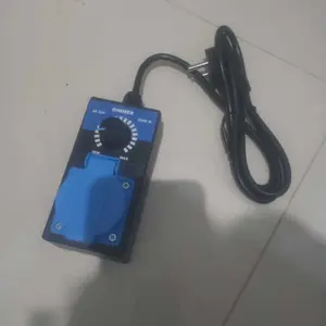 PENGATUR KECEPATAN GERINDA-BOR-MOTOR-KIPAS DIMMER 2000W 220V AC PERALATAN PERTUKANGAN