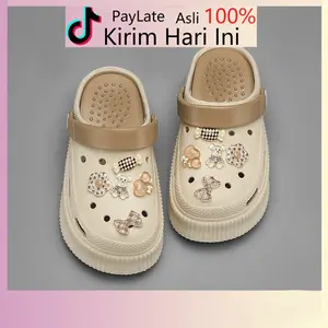 Crs Sandal Anak FUJI Baim Perempuan Sandal Kodok Anak Laki laki Sepatu Wedges Platform EVA Fashion Kaki