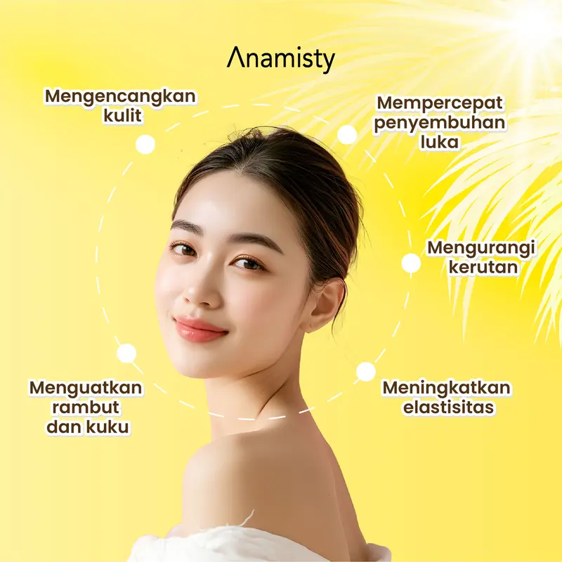 Anamisty Hand Body Lotion Serum Glutathione Alpha Arbutin Collagen Memutih kan Mencerahkan Dan Melembabkan Memutihkan Kulit 4