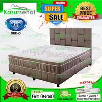 Gambar Spring Air Kasur Springbed Ortho - Kasur Saja 180x200 dari kasursehat.id Kab. Tangerang 2 Tokopedia