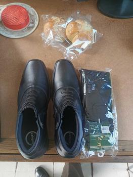 Product Review of Sepatu Pdh Terbaru Model Tali Mati Pengencang Resleting YKK Original Azfiq27 #7 Dop from M**i 0