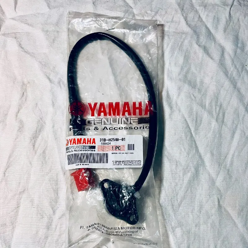 Yamaha Spare part Vega ZR Neutral Switch Assy 1FD1 0