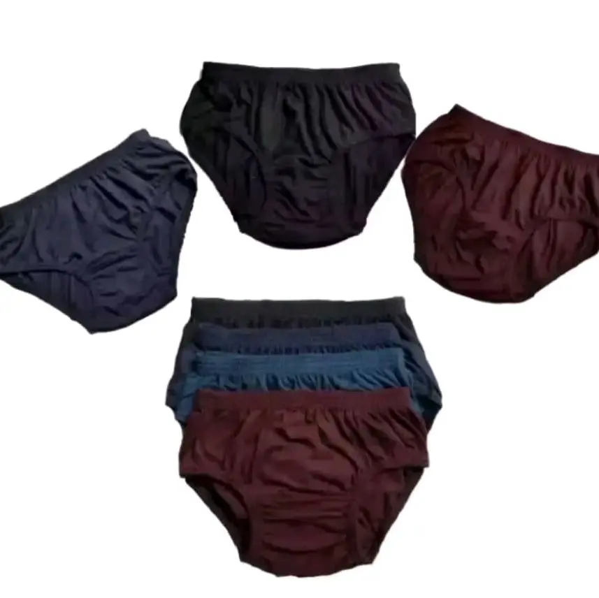 PAKET HEMAT 5pcs celana dalam pria segitiga best quality Katun Dewasa Nyaman Lembut Fit