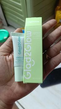 Product Review of Glad2Glow Centella Salicylic Acid Overnight Acne Spot Treatment 5g | Totol Jerawat Salep Jerawat Acne Gel Anti Acne Cream from S**n A**h 2