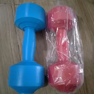 barbel ukuran 3kg 1 biji ( Warna Random ) - barbel siap pakai - olahraga dirumah