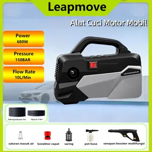 680W Alat Steam Cuci Motor & Mobil Jet Cleaner Mesin Cuci Mobil Motor High Pressure Washer Alat Cuci Mobil Cuci Motor