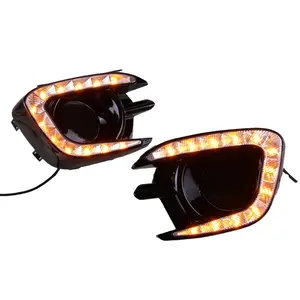 Car Flashing For Mitsubishi Pajero Sport 2013 2014 2015 12v LED Car