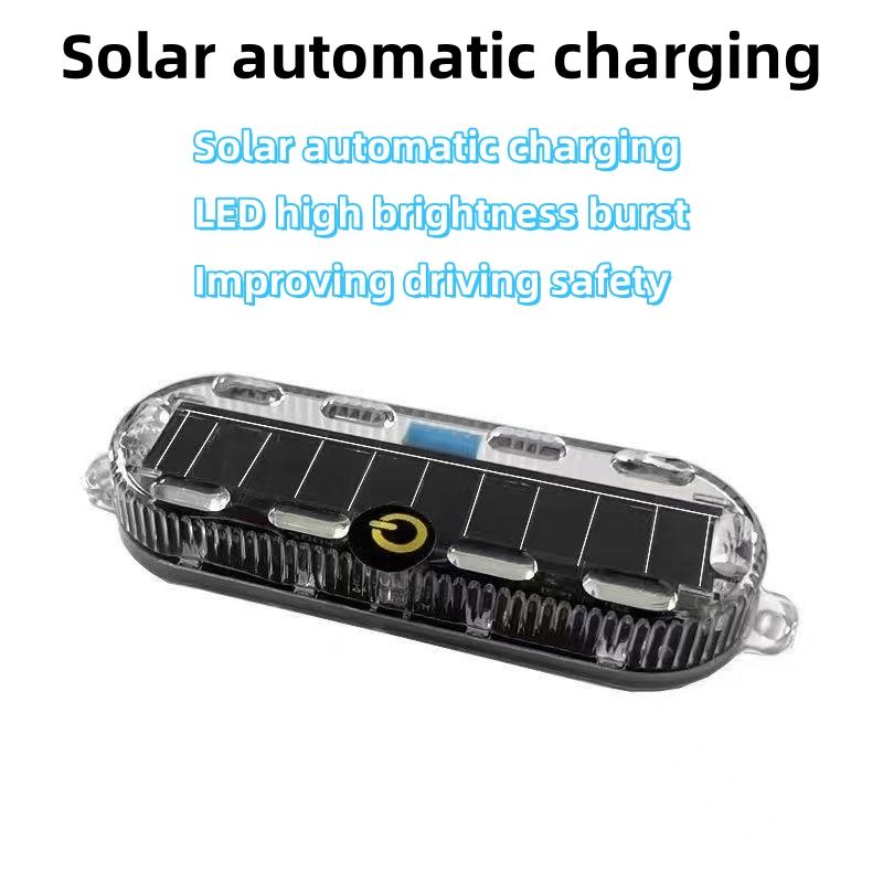 Product Introduction of Automatic Start Stop Solar LED Flash, Safety Flash, Rear Warning Light, LED Cycling Warning Tail Light 23