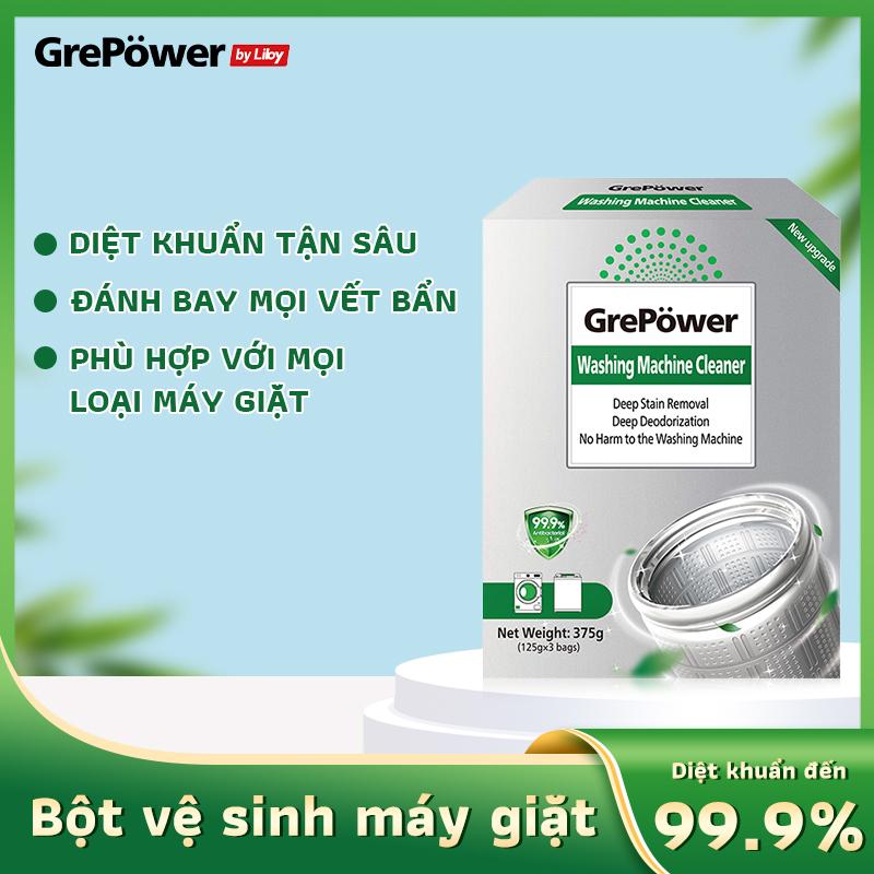 Bột vệ sinh lồng máy giặt – Khử mùi, diệt khuẩn, đánh bay mảng bám lâu ngày