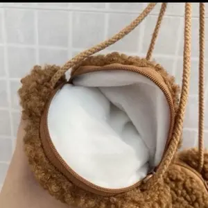 Tas Selempang Beruang Mini Coin Import Gemoy Lucu - Slingbag, Wanita