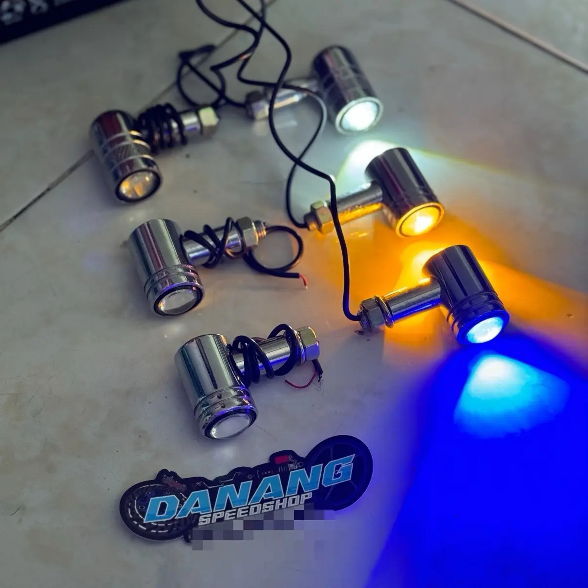 Sein Lesting LED Model Stainliss Copy GreenTech PNP CB GL MEGAPRO TIGER NINJA VIXION CB150R old