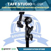 Gambar FL-05R Stand Teks Lagu Partitur Sheet Musik 180 Derajat Adjustable FL-05R - Stand Book FL05R Stand Lipat FL 05R dari SoundStation Store Kota Tangerang Selatan 4 Tokopedia