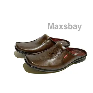 SEPATU SANDAL PRIA KULIT ASLI SEPATU BUSTONG WL.85