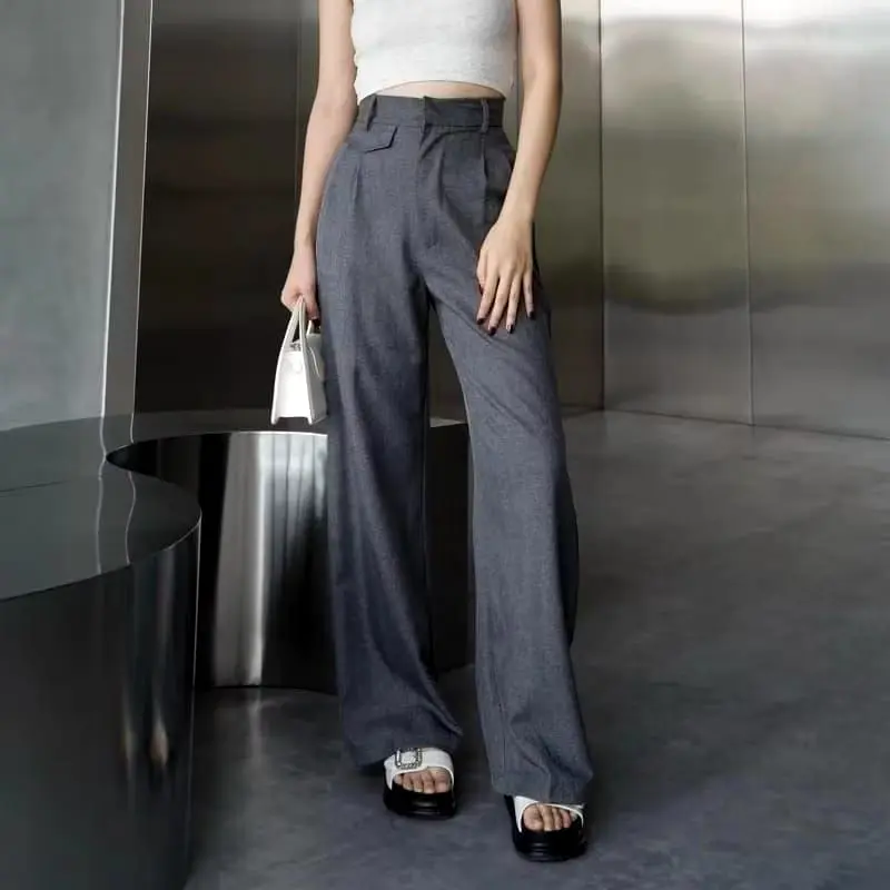 ORO PANTS - Celana Kerja Anti Kusut - Loose Pants Kulot Wanita 8