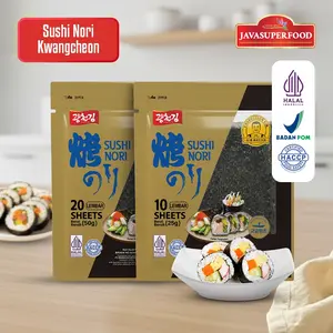 Sushi Nori Kwangcheon Kim Seaweed Rumput Laut Sushi Untuk Kimbab