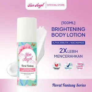 [BEST SELLER] TEEN ANGEL Brightening Body Lotion Floral Fantasy | Serum Arbutin Niacinamide Mencerahkan Pemutih Kulit Tubuh - BPOM handbody  pemutih body  serum hand  body
