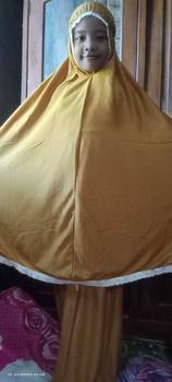 Product Review of MUKENA AMPLOP RENDA PREMIUM MUKENA HAYGET TRAVELLING JUMBO from E**g F**i 0