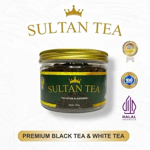 Teh Hitam SultanTea 100gr Original Produk-Teh Hitam sultan-Teh Hitam Premium Herbal