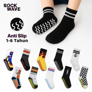 Kaos Kaki Playground Anti Slip Anak TK Premium Sockwave 1 - 6 Tahun