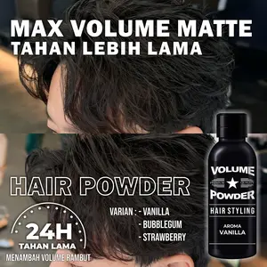 HAIR POWDER BUY 1 GET 3 PREMIUM HAIR VOLUMIZING POWDER BUBUK RAMBUT (5K)