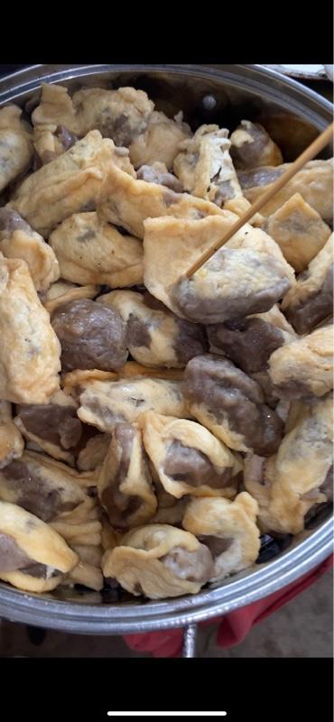 Pentol gapek kering pakek toples