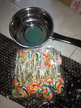 Product Review of permen loli isi 60 berhadiah PANCI 1 Candy Food Snack from @**2 1