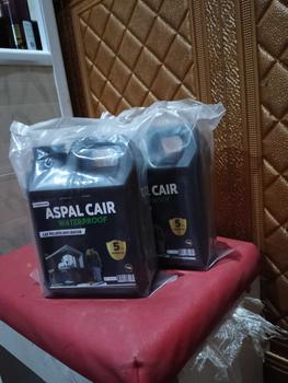 Product Review of Cat pelapis anti bocor 1 kg,Aspal Cair Emulsion-Waterproofing-Rembes-bukan spray-bukan aquaproof-bukan sika from R**n 1