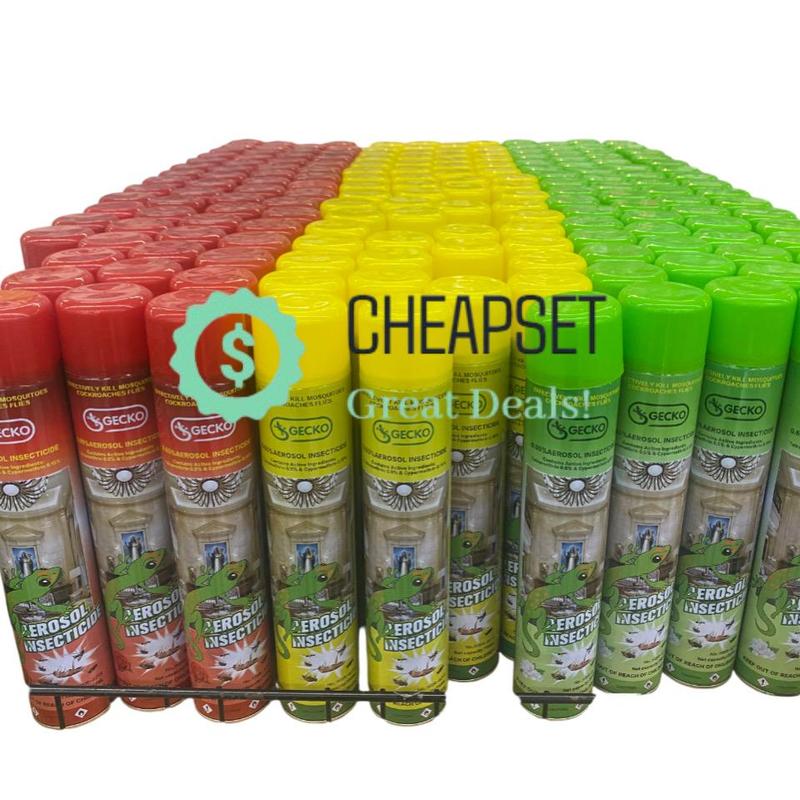 Butiki Insect GECKO INSECTICIDE BUTIKI AEROSOL like baygon/ Insect spray 750 - TikTok ...