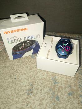 Product Review of Smartwatch Riversong Motive 7C Garansi Resmi Riversong Indonesia from M**d R**y C**i 3