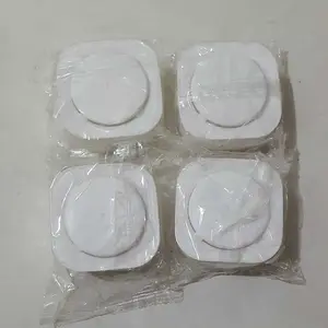 AB216 Wadah Pewangi Ruangan Deodorizer Portable Penyegar Udara Kotak Penyimpanan Wadah Pewangi Wadah Deodorizer Penyerap ruangan Pengharum Ruangan Bulat Praktis