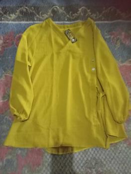 Product Review of Pakaian wanita atasan blouse Cringkel airflow remaja dewasa model terbaru kekinian yang lagi viral Baju Cantik Simple Nyaman from m**h p**i 0