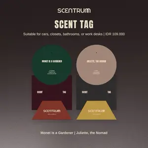 Scentrum Fragrance - Scent Tag (Room & Car Fragrance)