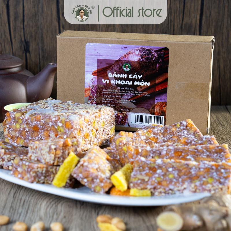  Chú Lâm - Phù Sa Bánh Cáy Truyền Thống Mix Vị Khoai Môn Mới Lạ Thức Ăn Không Ngấy Dễ Ăn Sản Xuất Tại Thái Bình Túi Tiện Lợi 