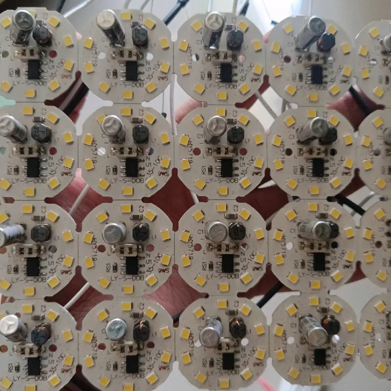 LED AC (ACR) 9watt ~LANCAR JAYA LED~ Free kabell 3