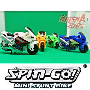 MAINAN ANAK MOTOR MINI SPIN-GO/MINI STUNT BIKE TOYS